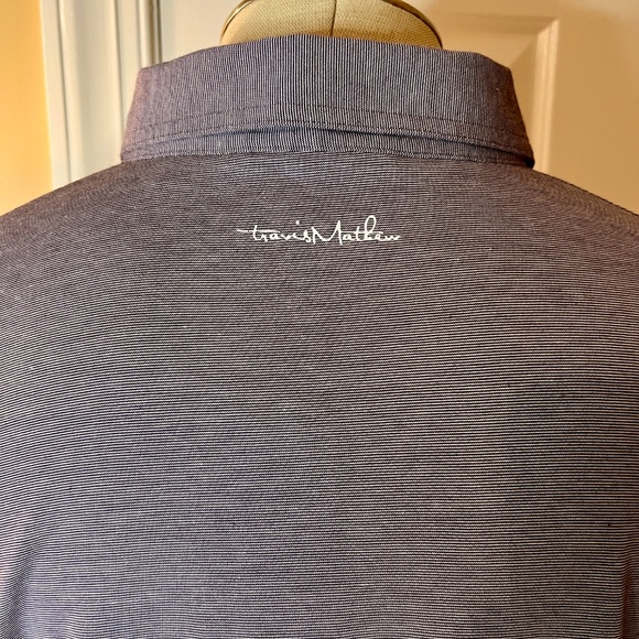 NWT Travis Mathew FCA Fellowship Christian Athletes Zinna Polo Shirt Sz XXL 2XL - Picture 4 of 7